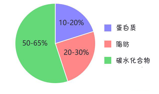 产能营养素有哪些，有什么区别